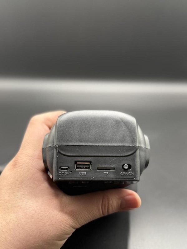 3-inch Bluetooth speaker with RGB lights, USB-TF port, and FM / portable wireless speaker / GTS-1961 - Image 7