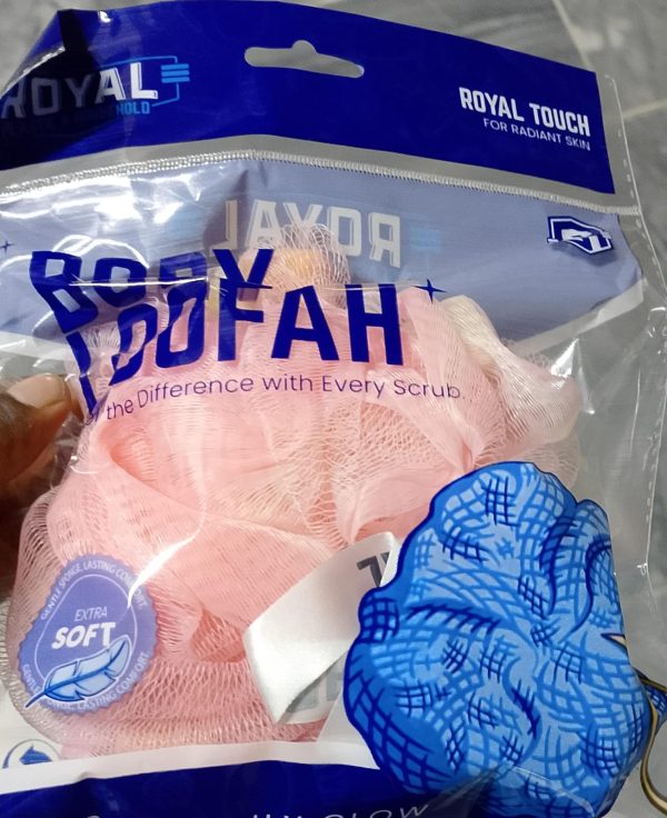 (1 pcs)Soft Mesh Bath Sponge – Exfoliating Body Scrubber Random color - Extra Soft Body Loofah Bath Sponge – Gentle Exfoliating Shower Pouf for Radiant, Smooth Skin – Mesh Shower Scrubber for Men & Women - Random Color - Image 5