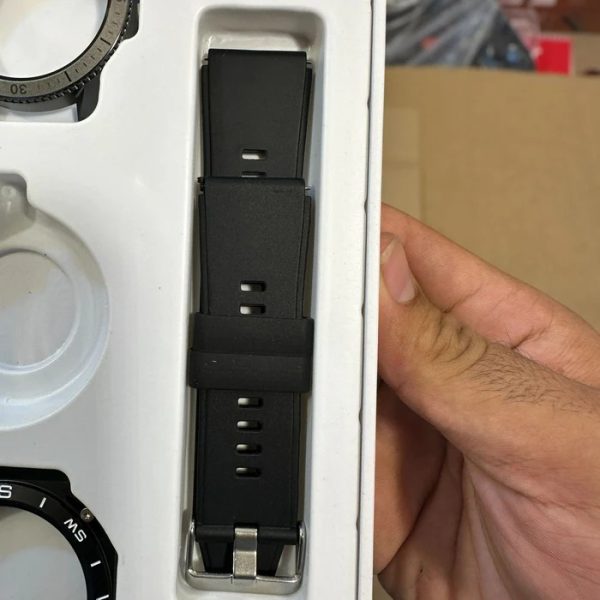 SK 22 Smartwatch With 2 Watch Body And 2 Stripes AMOLED Display | Smart Watch For Men & Boys | Digital Watches | Smart Watch - Image 13