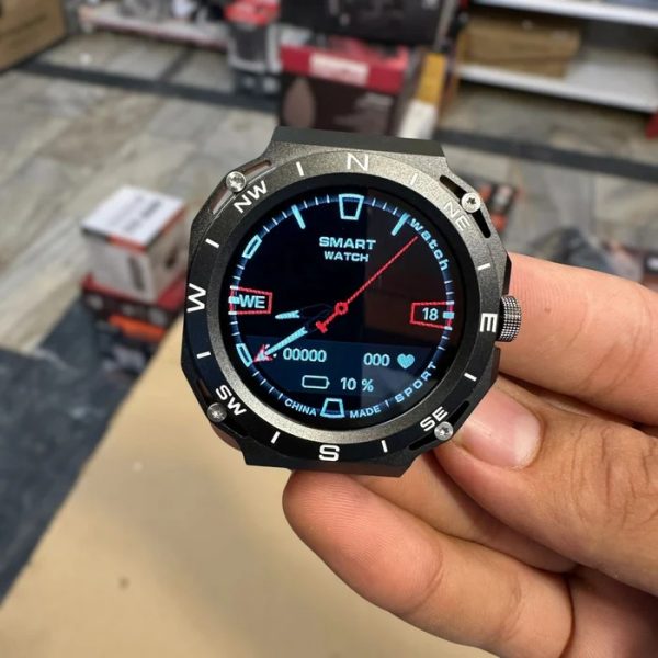 SK 22 Smartwatch With 2 Watch Body And 2 Stripes AMOLED Display | Smart Watch For Men & Boys | Digital Watches | Smart Watch - Image 16