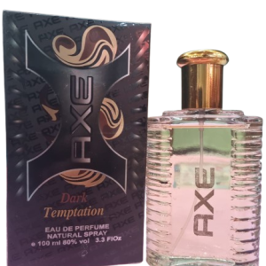 Axe Dark Temptation - Eau De Parfum - EDP - Best Quality Perfume For Men - Long Lasting Perfume - 100ml - 80% Vol - 3.3floz