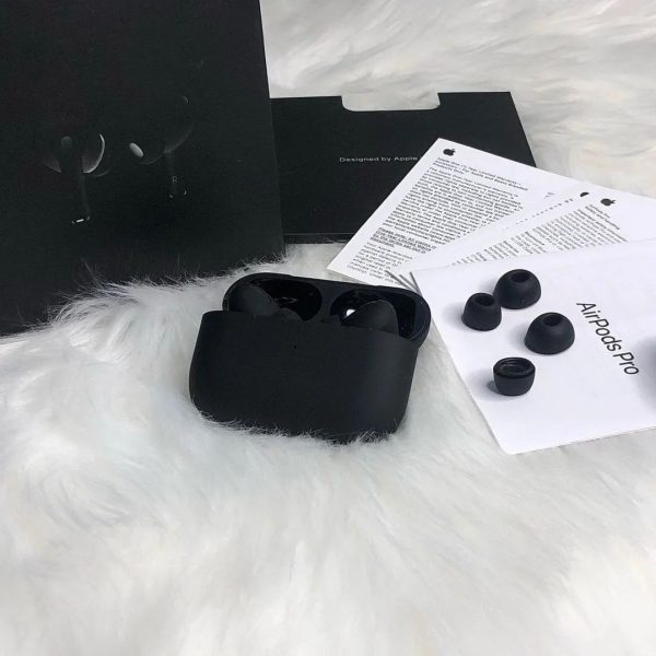 Airpods Pro 2 Noise Reduction Wireless Earbuds - Airpods Pro 2 with ANC | Airpods For Android & IOS - Black - Image 4