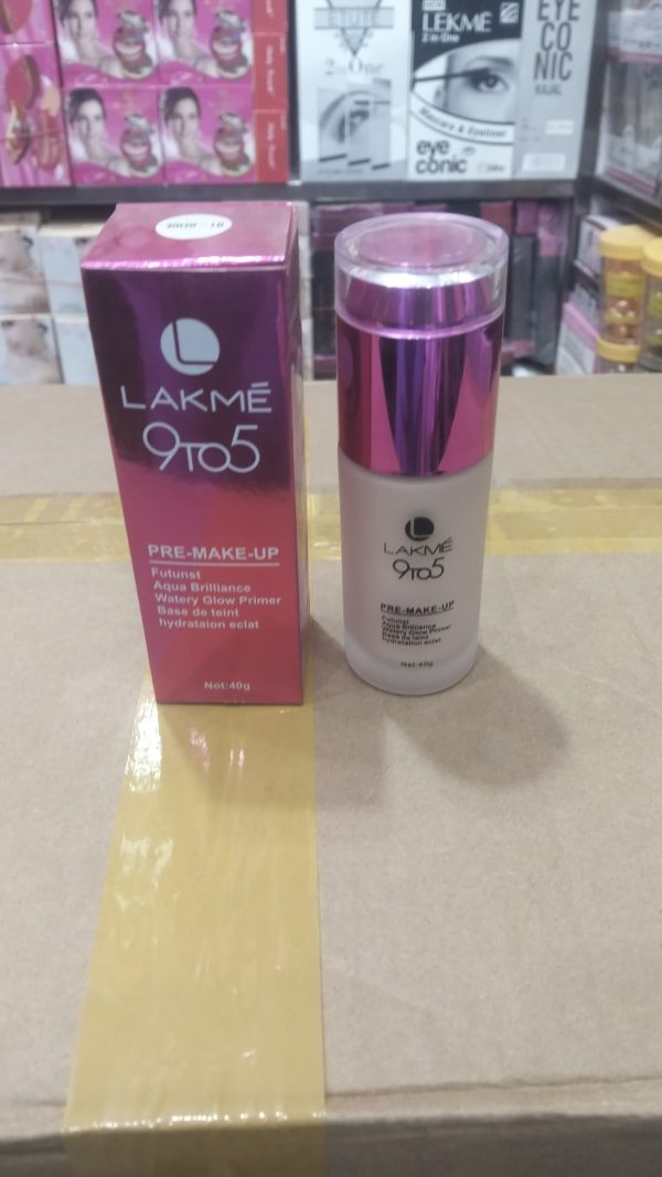 Hydrating Glow Pre-Make-Up Primer – Smooth Base, Pore Minimizing, Long-Lasting Radiance Enhancer for All Skin Types – 40g - Image 4