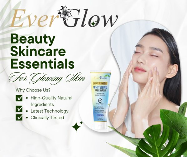 Ever Glow Whitening Face Wash - 120ml - Image 3