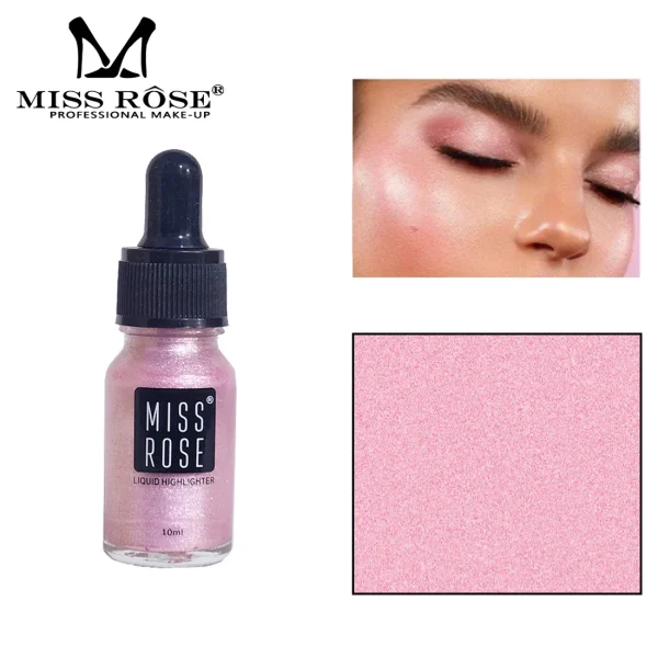Miss Rose High Beam liquid highlighter right - Image 6