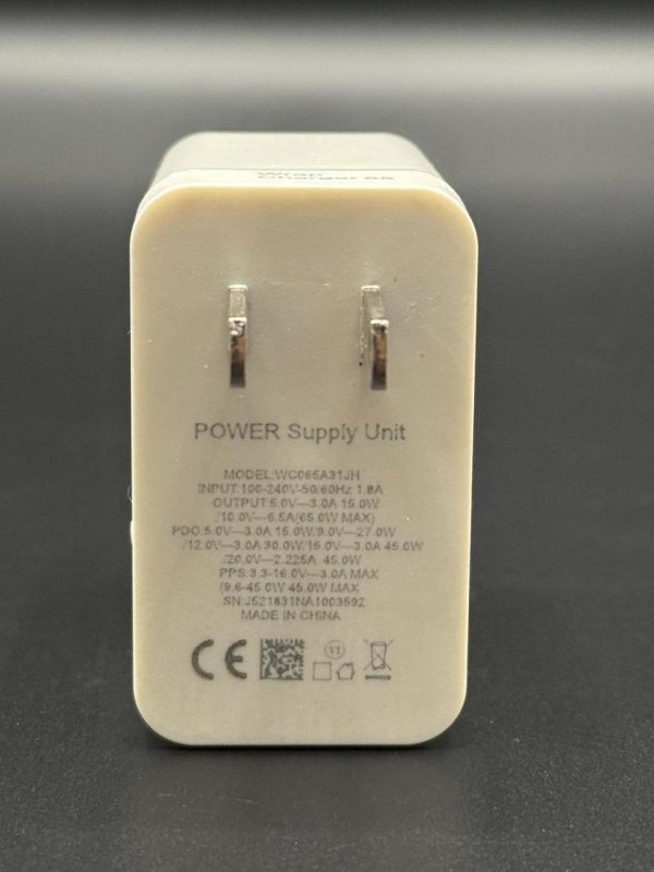 OnePlus 65W Warp Charge Power Adapter with Type-C to Type-C Fast Charging Cable (with box) - Image 5
