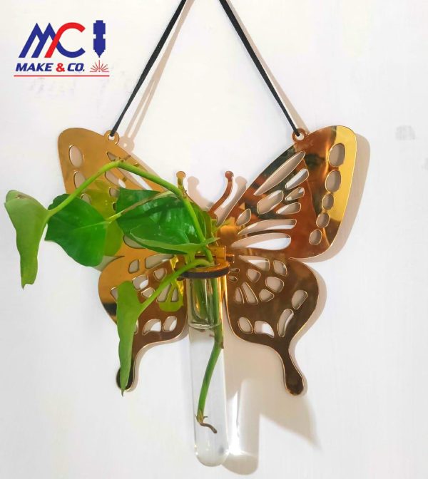 Title: Butterfly Propagation Station – Elegant Display for Plant Cuttings - Image 3