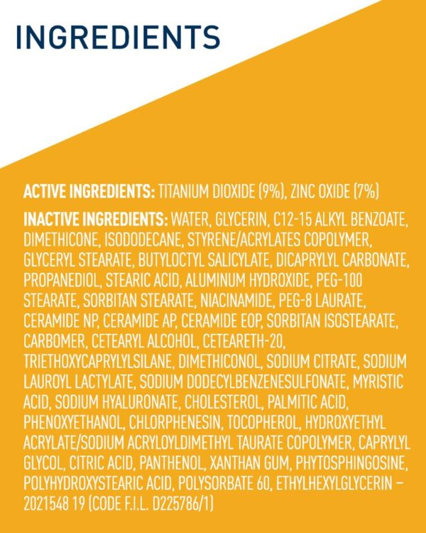 CeraVe Hydrating Mineral Sunscreen SPF 100 ml - CeraVe Hydrating Sun Block | Best Skin Care Sunscreen - Image 7