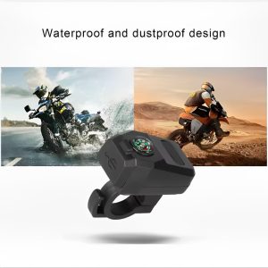 Motorcycle USB Charger with Compass – Fast Charging, Waterproof, 36-105V – Universal for Motorcycles & E-Bikes