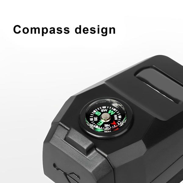 Motorcycle USB Charger with Compass – Fast Charging, Waterproof, 36-105V – Universal for Motorcycles & E-Bikes - Image 6