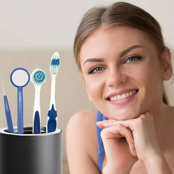 Oral Care Brush Kit 4 in 1 | Best Quality Oral Care Kit 04 PCs - Oral Hygiene Oral Care ( Random Color ) - Image 11