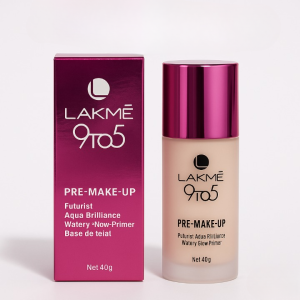 Hydrating Glow Pre-Make-Up Primer – Smooth Base, Pore Minimizing, Long-Lasting Radiance Enhancer for All Skin Types – 40g