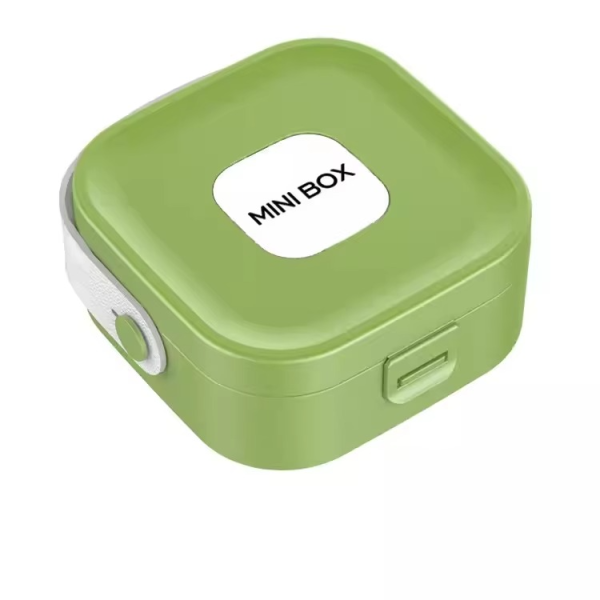 Jewelry Organizer Box | Portable Jewelry Storage Box | Sleek | Portable | Multi-Functional Travel Jewelry Organizer | Durable | Compact Ring | Necklace | Earring Storage Boxes With Mirror | For Travel | Home | Gift Option - Random Color  - Image 17