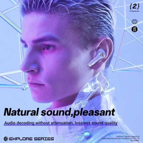 Air39 Wireless Earbuds | Bluetooth 5.3 | Clear Sound | Heavy Bass | Noise Reduction |  LED Display - Random Color - Image 9