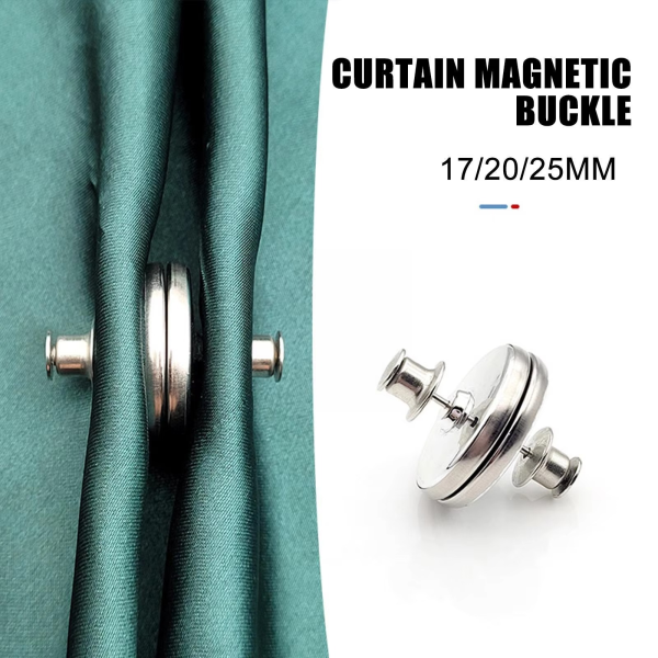 Curtain Pins, Curtain Tiebacks, Magnetic, Gap Resistant, Lace | Curtains, Curtain Accessories, Fasteners | Curtains Button Magnet - Image 11