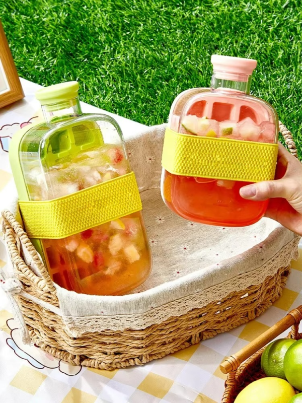 My Crush Cup Ice Cube Tray, Water Bottle Ice Cube Tray, Cool Summer Ice Cube Cup, Upgraded Ice Cube Bottle, Reusable Press-to-Cold Ice Cube Hydration - 500ml - Random Color - Image 11