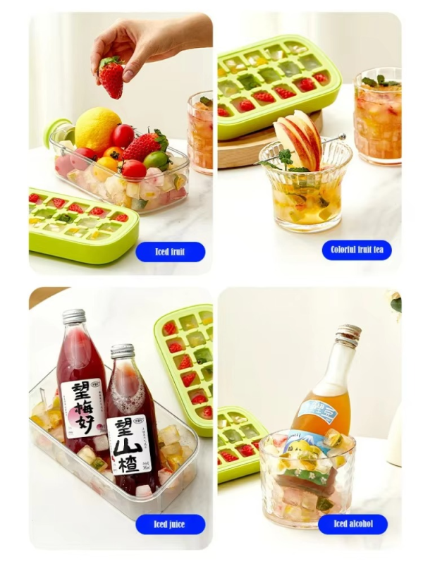 My Crush Cup Ice Cube Tray, Water Bottle Ice Cube Tray, Cool Summer Ice Cube Cup, Upgraded Ice Cube Bottle, Reusable Press-to-Cold Ice Cube Hydration - 500ml - Random Color - Image 12
