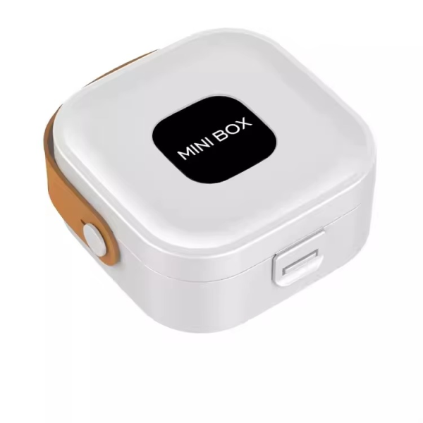 Jewelry Organizer Box | Portable Jewelry Storage Box | Sleek | Portable | Multi-Functional Travel Jewelry Organizer | Durable | Compact Ring | Necklace | Earring Storage Boxes With Mirror | For Travel | Home | Gift Option - Random Color  - Image 13