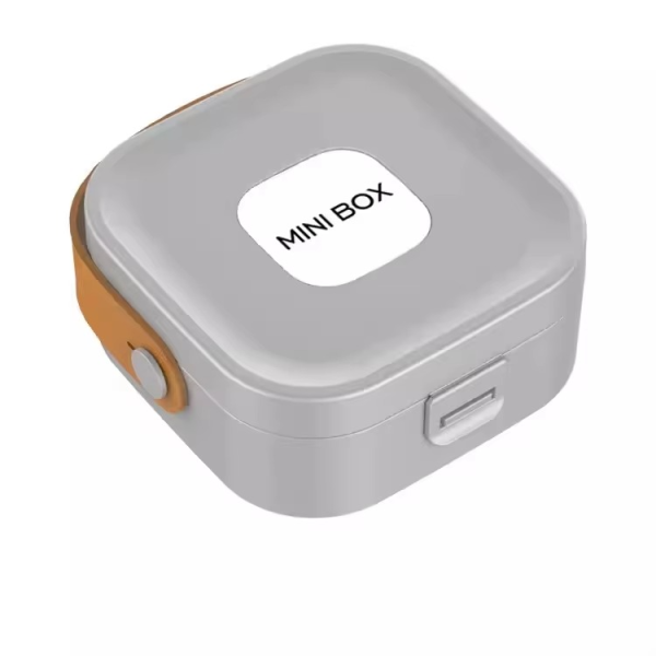 Jewelry Organizer Box | Portable Jewelry Storage Box | Sleek | Portable | Multi-Functional Travel Jewelry Organizer | Durable | Compact Ring | Necklace | Earring Storage Boxes With Mirror | For Travel | Home | Gift Option - Random Color  - Image 14