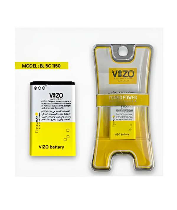 BL-5C 1150 – High-Performance 1150mAh Rechargeable Battery with Premium Packing