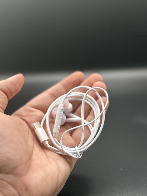 Wired Type-C Earphones with Mic – In-Ear Design & Volume Control | Oppo Handfree | without box - Image 10