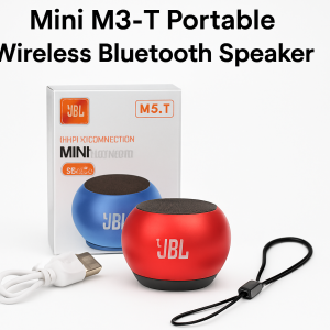 BL M3 Mini Bluetooth Speaker-M3 Portable Wireless Bluetooth Speaker-JBL Portable mini Bluetooth speaker-supper quality base boosted music & High-Quality Sound, Ultra Compact Metal Body-JBL M3 Mini Portable Wireless Bluetooth Speaker