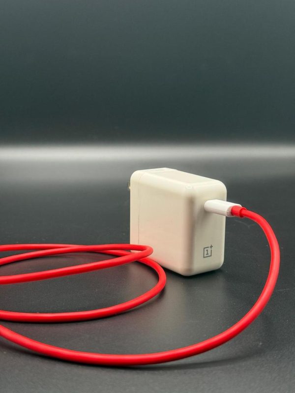 OnePlus 65W Warp Charge Power Adapter with Type-C to Type-C Fast Charging Cable (with box) - Image 7