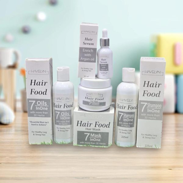 Ultimate Hair Care Deal: 4 in 1 Treatment Set - 4 Pcs Essentials for Healthy Locks - Image 2