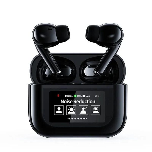 Black Airpods with Long-Lasting Battery & Active Noise Cancellation - 1 Pcs - Image 4