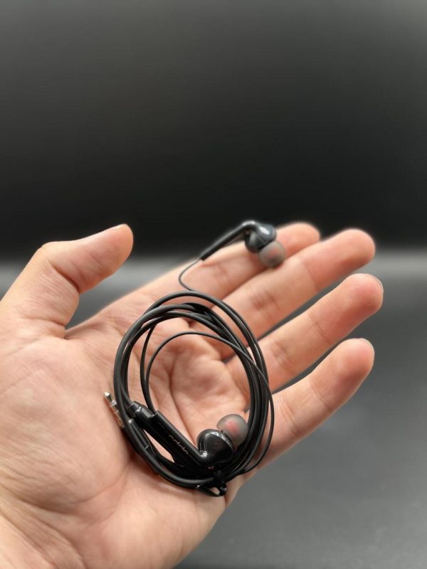 Wired Type-C Earphones with Mic – In-Ear Design & Volume Control | Oppo Handfree | without box - Image 4