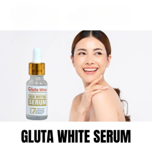 Gluta White Face Glowing Serum | Glutathione-Based Brightening | Hydration & Antioxidant Protection 30 ml 