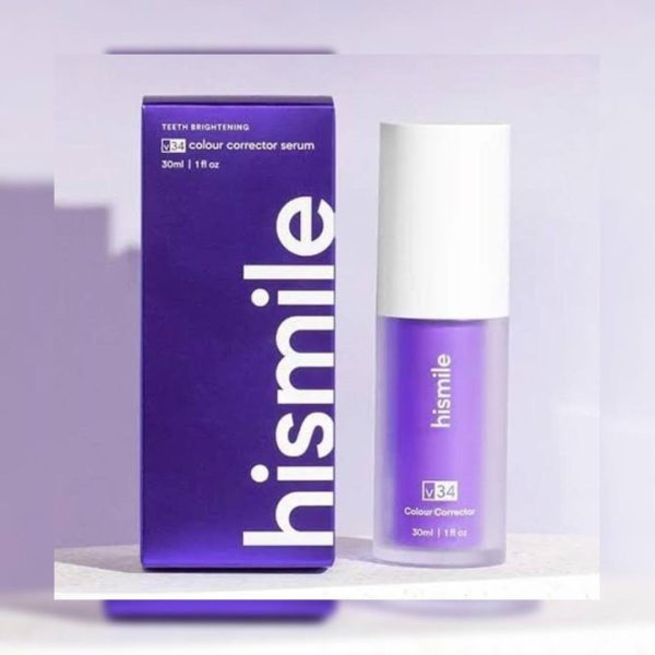Teeth Brightening Hismiles V34 Colour Corrector Serum - Image 5