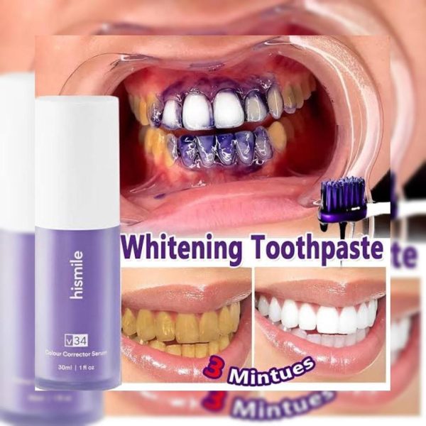 Teeth Brightening Hismiles V34 Colour Corrector Serum - Image 3