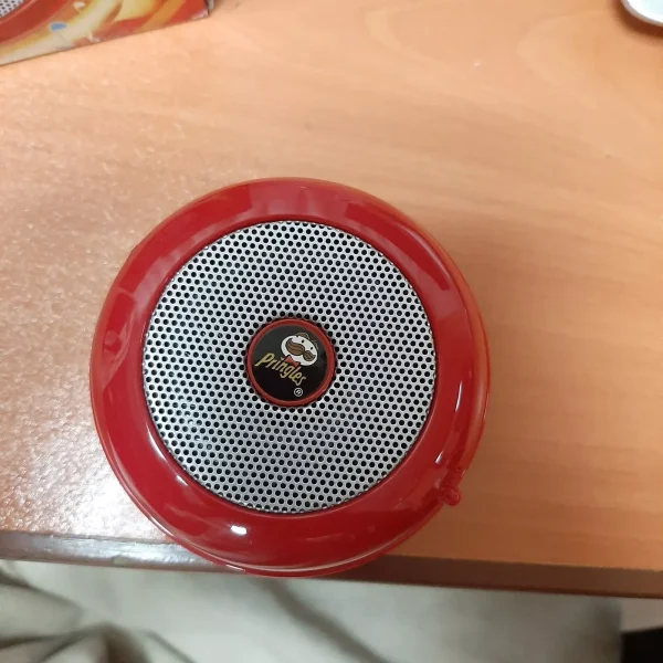Mini Portable Bluetooth Speaker | USB Rechargeable & Battery Powered | Compact Design | Mini Bluetooth Device (Without Cells) - Image 4