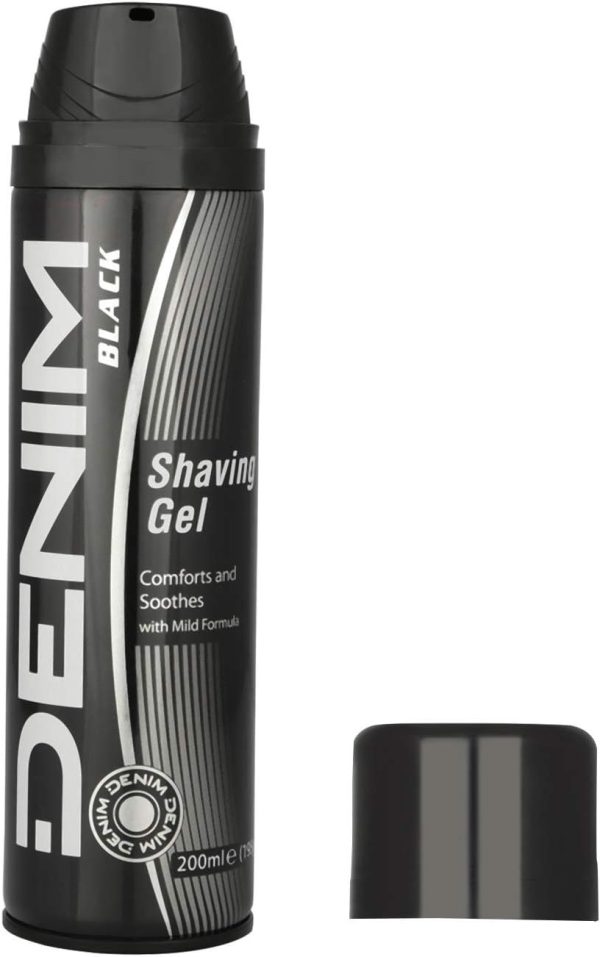 Denim Original Shaving Gel for Men, 200ml – Smooth Foam for Easy, Comfortable Shave, Fresh Masculine Scent, Protects Skin While Shaving Daily - Image 6