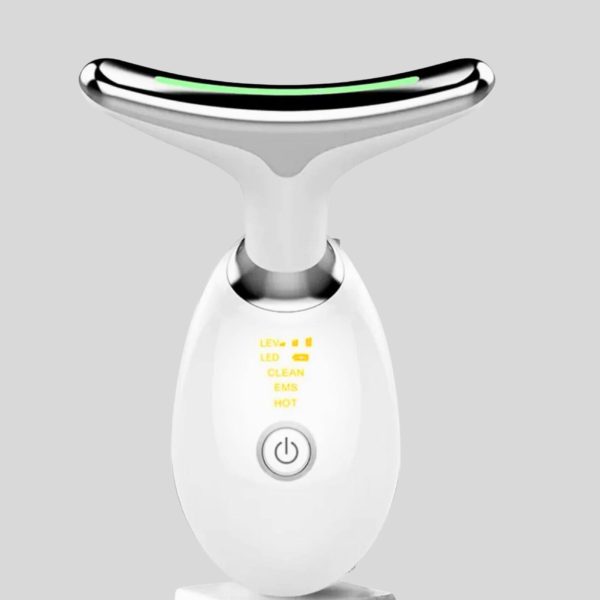 ES-1081 Massager Intense Pulsed Light Wrinkles Reducing Instrument - ESX - Anti Ageing & Reduces Puffiness | Face Massager For Fine Line & Wrinkles - Random Color  - Image 10