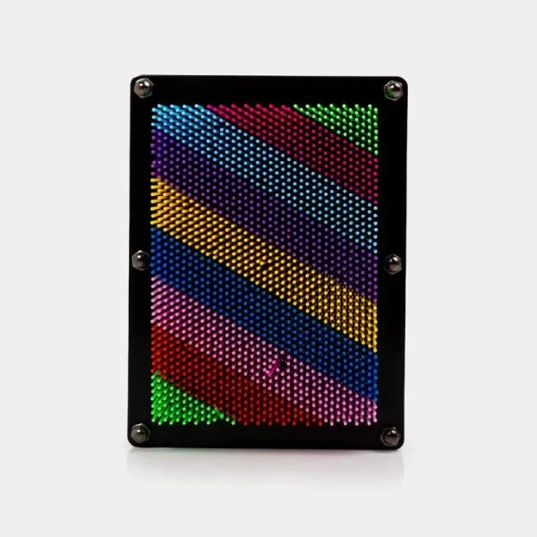 Pinart 3-Dimensional Pin Sculpture 3D Pin Art Impressions Sculpture Play Toy - Pin-art 3D Sculpture - Multi-Color - Image 4