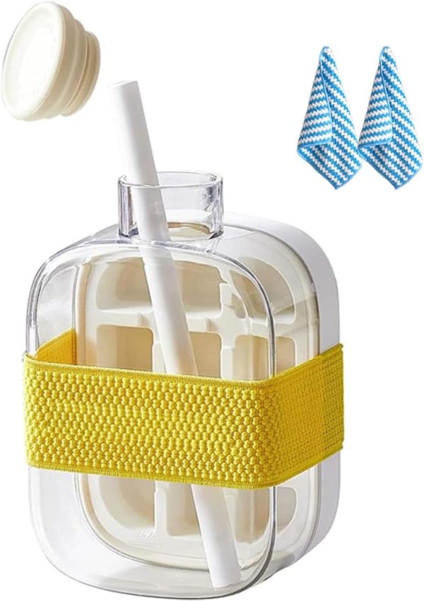 My Crush Cup Ice Cube Tray, Water Bottle Ice Cube Tray, Cool Summer Ice Cube Cup, Upgraded Ice Cube Bottle, Reusable Press-to-Cold Ice Cube Hydration - 500ml - Random Color - Image 6