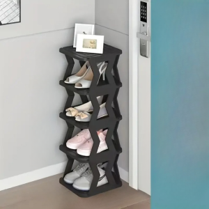 Shoe Rack High Quality - Unique X shaped Shoe Rack 5 floors - 5 Tier Shoe Rack - Without Bo