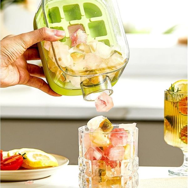 My Crush Cup Ice Cube Tray, Water Bottle Ice Cube Tray, Cool Summer Ice Cube Cup, Upgraded Ice Cube Bottle, Reusable Press-to-Cold Ice Cube Hydration - 500ml - Random Color - Image 5
