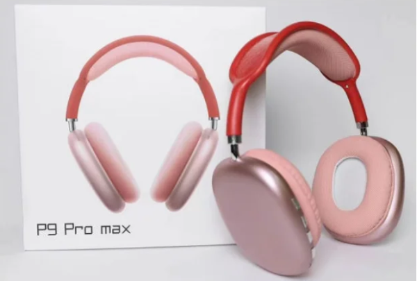 P9 Pro Max Wireless Bluetooth Headphones – Premium Over-Ear Headset  for Music, Gaming, Travel, and Daily Use - Best Headset - Random Color  - Image 5