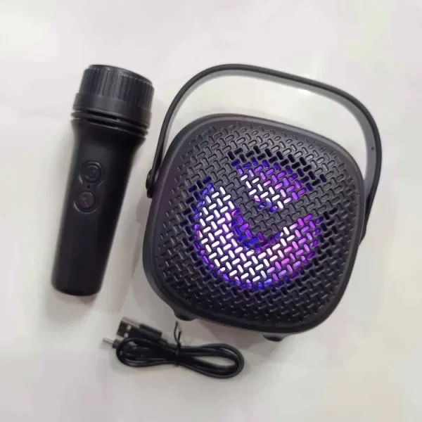 GREATNICE WIRELESS SPEAKER PORTABLE MICROPHONE BIG SOUND VOICE CHANGER MIC HD SOUND WIRELESS TECNOLOGY | Wireless Bluetooth | - Image 8