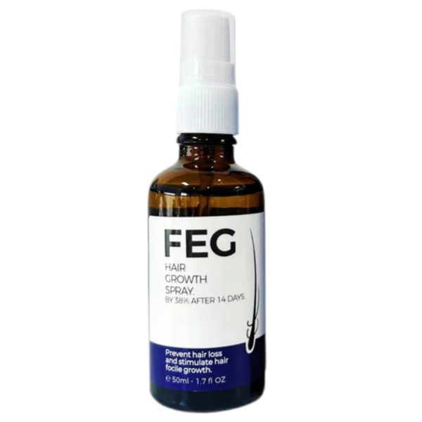 FEG PLUS Beard & Hair Growth Serum Spray Powered by Nature for Visible Results | Best Quality Hair Growth Spray - Hair Serum - 50 ml - Image 7