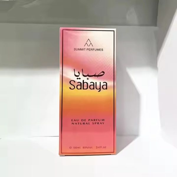 Portable Sabaya Perfume – 100ml Long-Lasting Fragrance for Women - Image 3