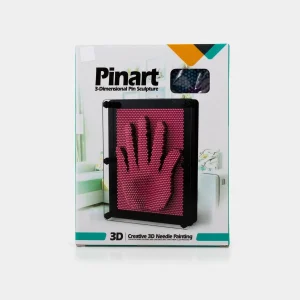 Pinart 3-Dimensional Pin Sculpture 3D Pin Art Impressions Sculpture Play Toy - Pin-art 3D Sculpture - Multi-Color