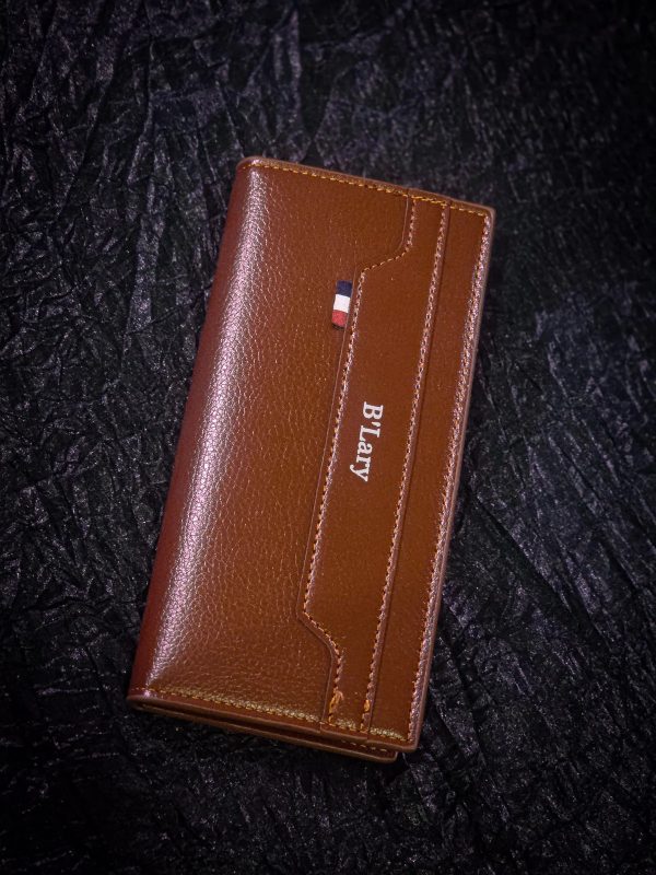 Rexine Wallet Smart Wallet for Male Easy To Carry, Stylish And Slim - Brown Color | Wallet For Mens | Stylish Wallet