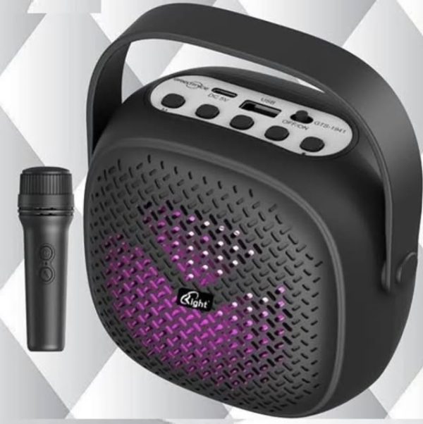 GREATNICE WIRELESS SPEAKER PORTABLE MICROPHONE BIG SOUND VOICE CHANGER MIC HD SOUND WIRELESS TECNOLOGY | Wireless Bluetooth | - Image 16