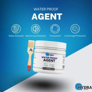Hydra Waterproof Agent | Best Quality Waterproof Agent | Waterproofing Agent For Wall & Floor - With Brush