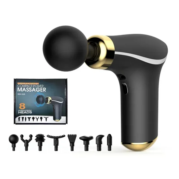 Cordless & Rechargeable Compact Body Massager | Model BLD-811 | Best Quality Massager - Image 4