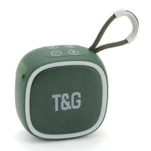 TG659 Bluetooth Outdoor Sports Mini Speaker – Portable Wireless TWS Speaker for Travel & Gifts